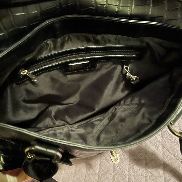 Danier crocodile leather shoulder bag - Picture 6 of 7